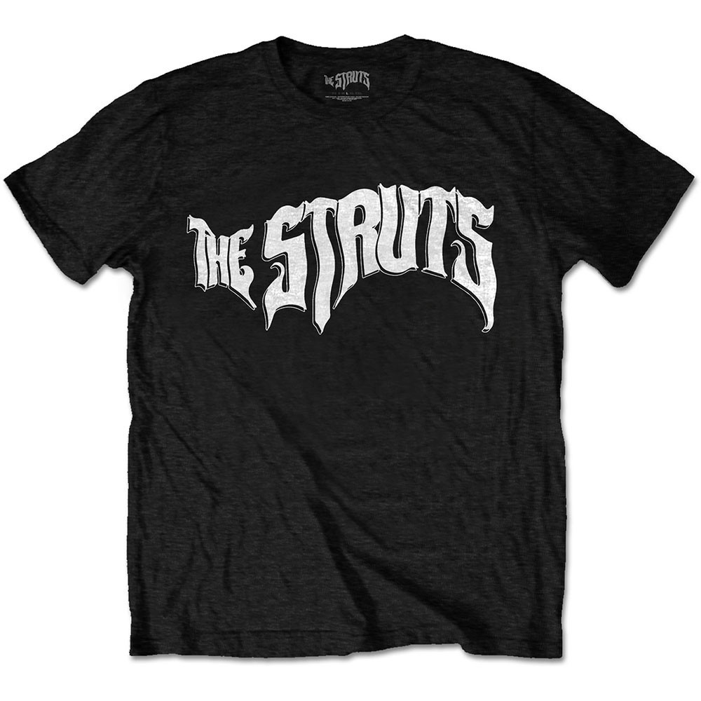 The Struts tričko 2018 Tour Logo Čierna S