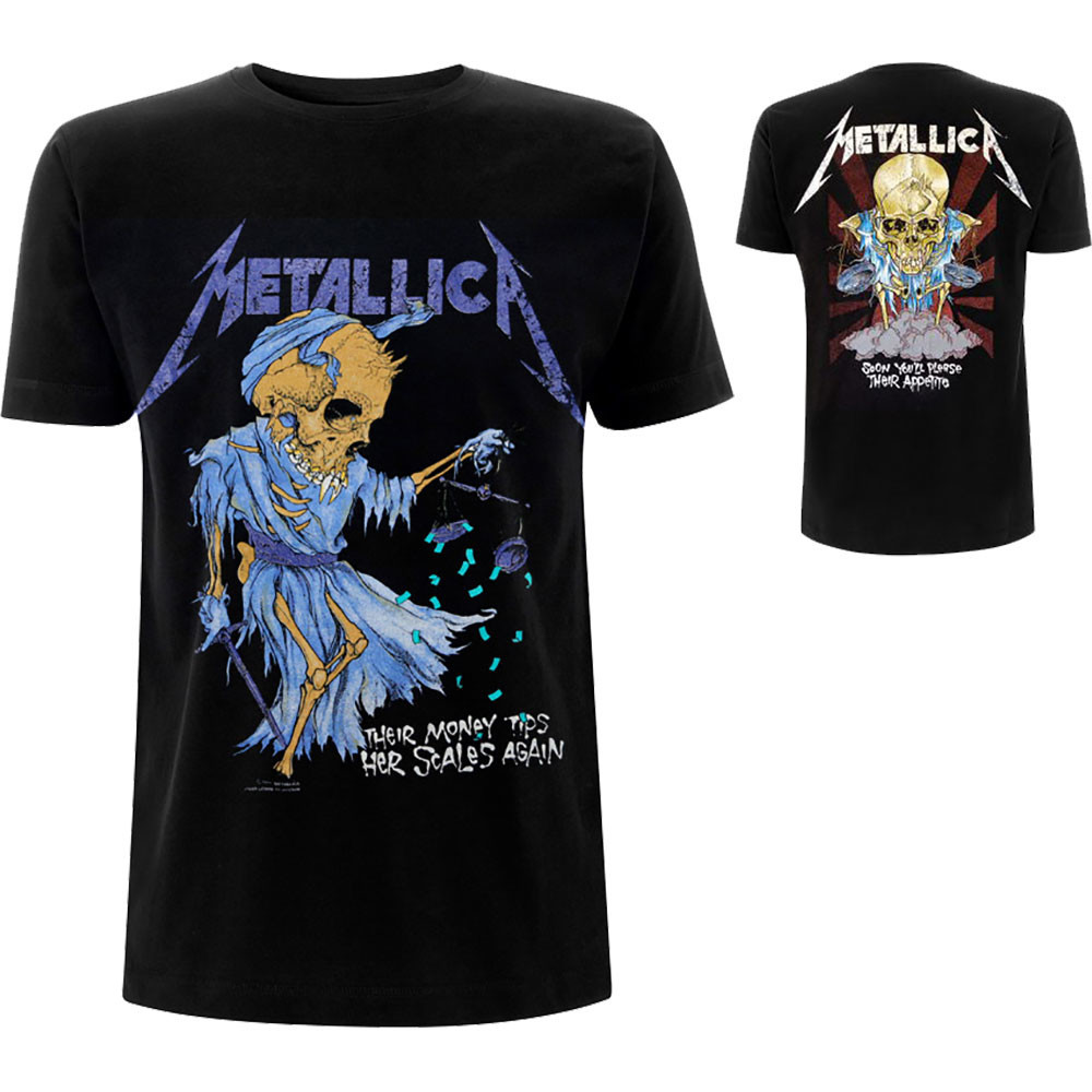 Metallica tričko Doris Čierna S