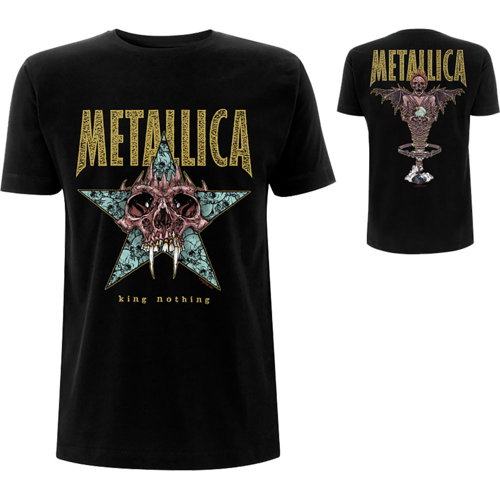 Metallica tričko King Nothing Čierna S