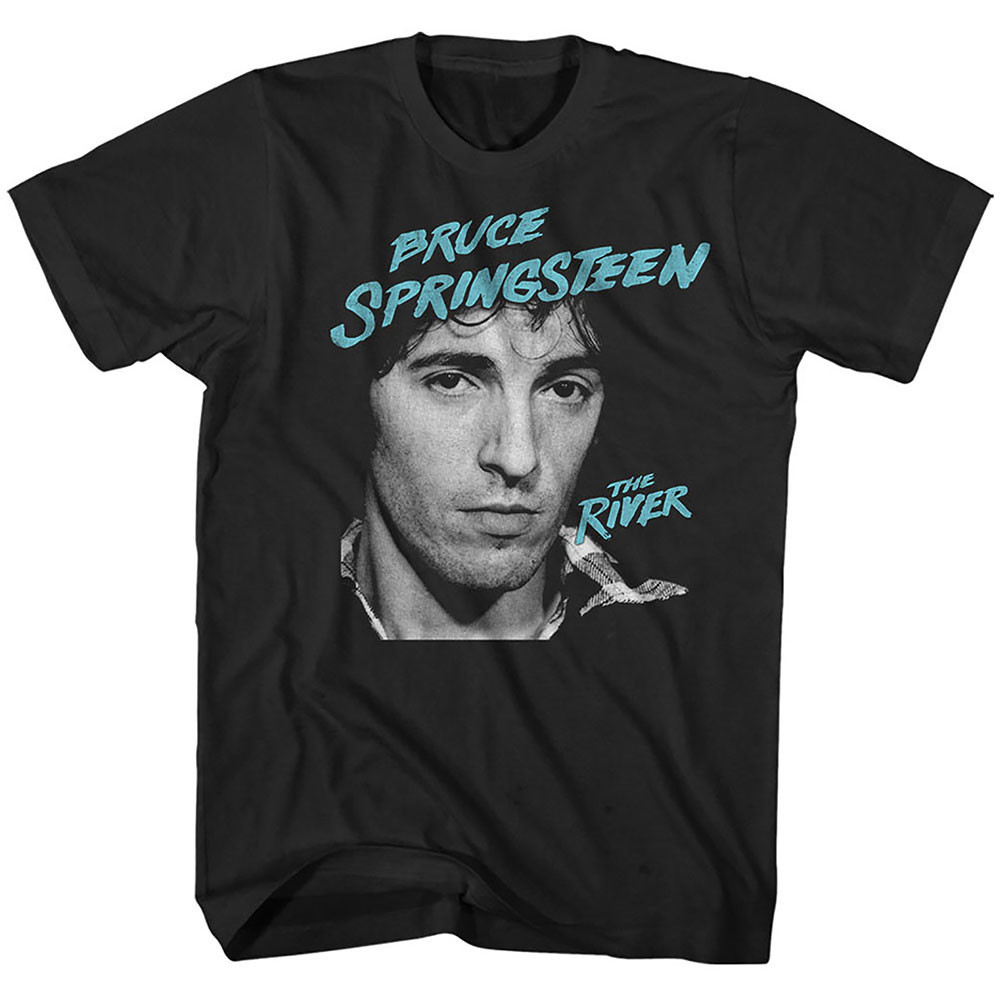 Bruce Springsteen tričko River 2016 Čierna S