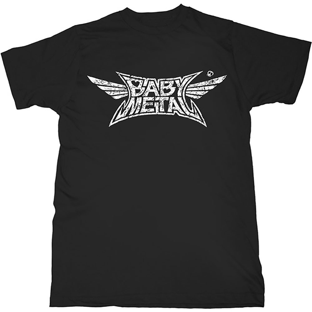 BABYMETAL tričko Logo Čierna S