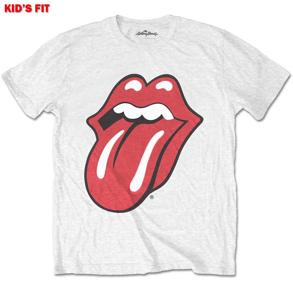 The Rolling Stones tričko Classic Tongue Biela 1 - 2 roky