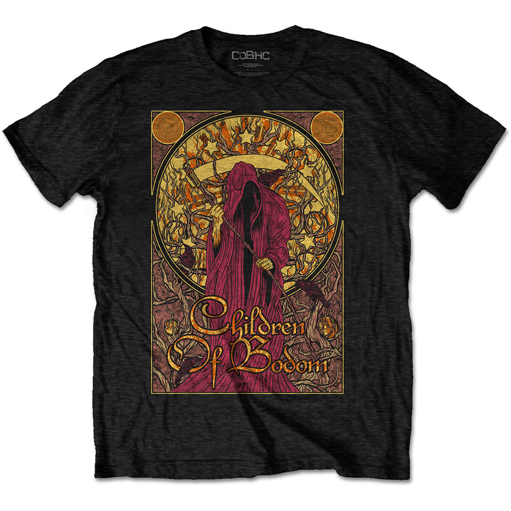 Children of Bodom tričko Nouveau Reaper Čierna S
