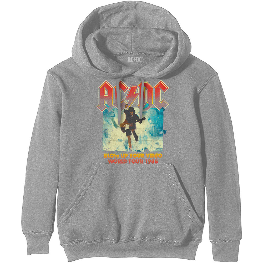 AC/DC mikina Blow Up Your Video Šedá M