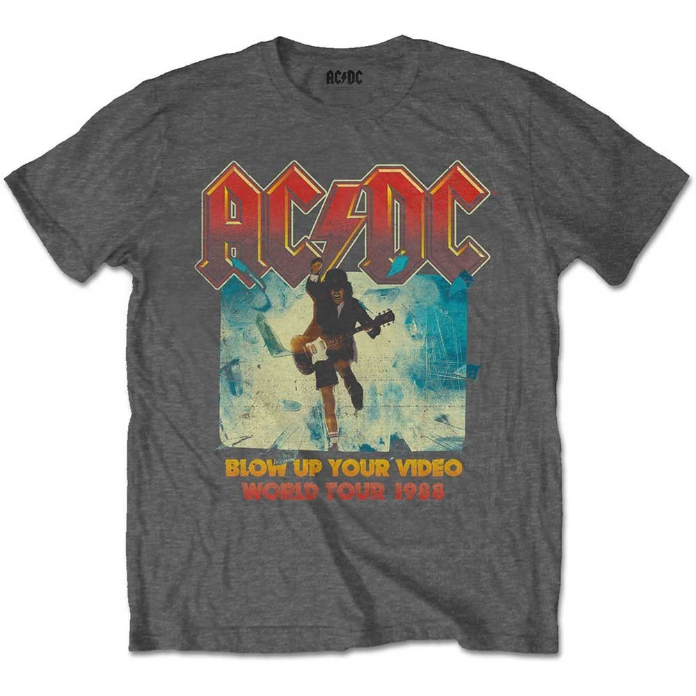 AC/DC tričko Blow Up Your Video Šedá 5-6 rokov