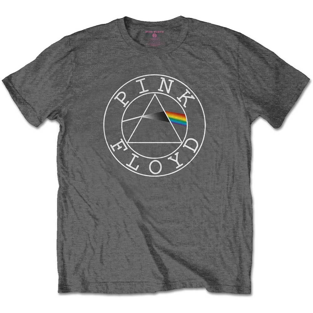 Pink Floyd tričko Circle Logo Šedá 5-6 rokov