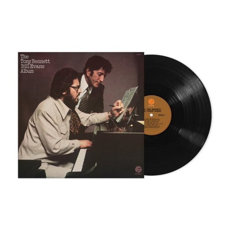 TONY BENNETT/BILL EVANS - The Tony Bennett / Bill Evans Album, Vinyl