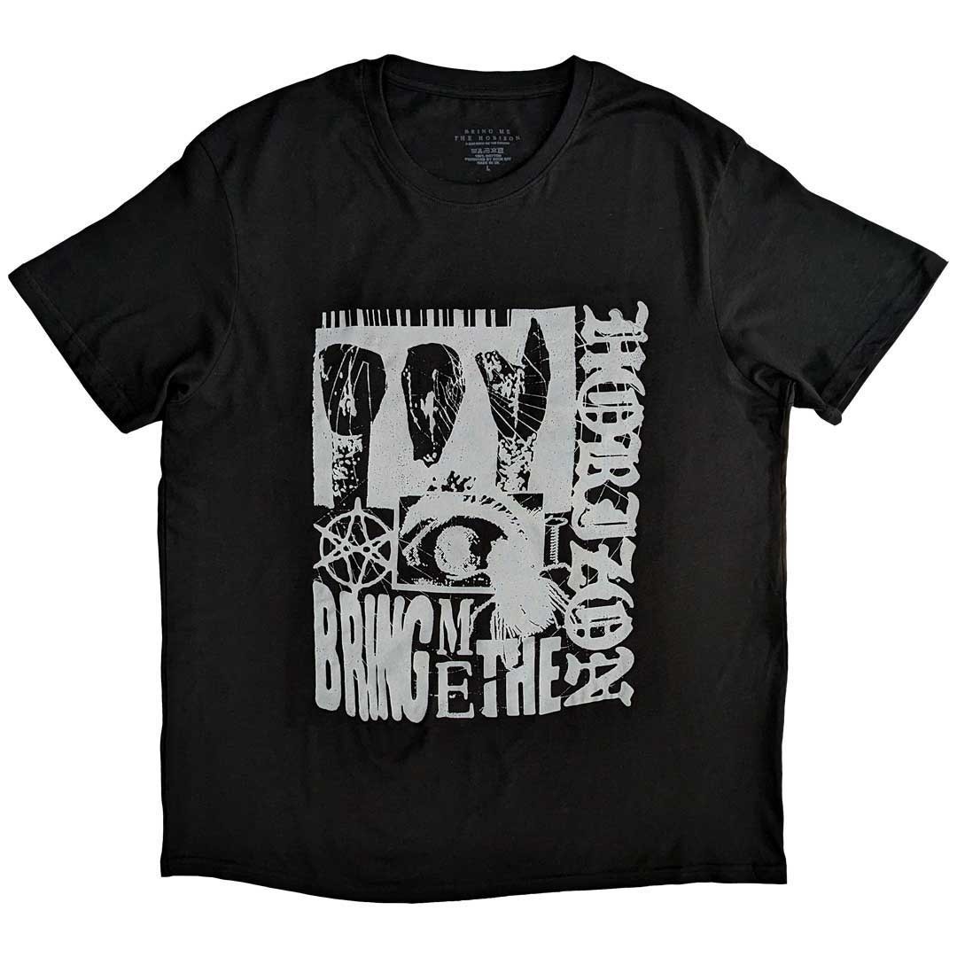 Bring me the horizon tričko Bug Čierna S