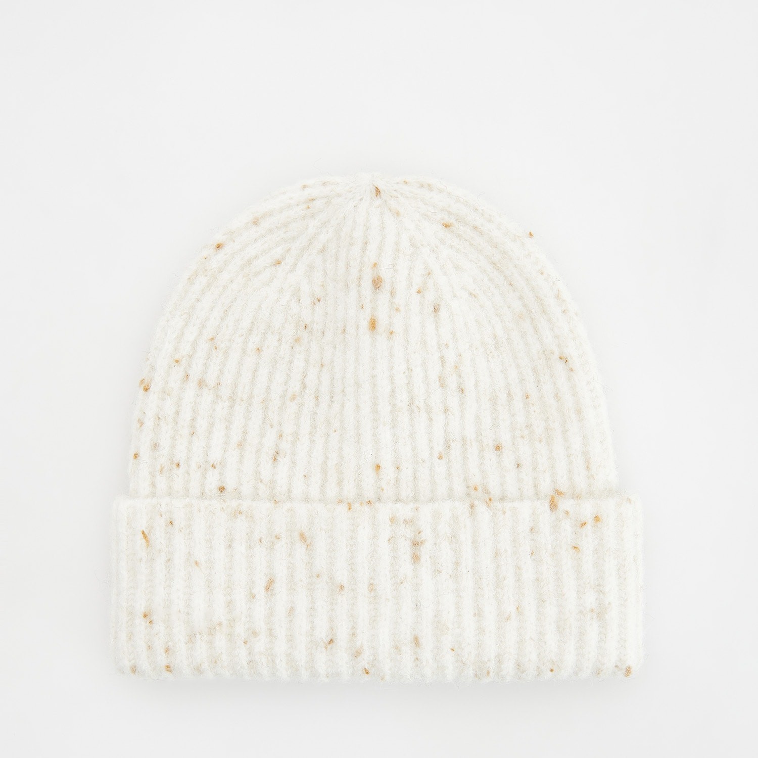 Reserved - Czapka typu beanie - Krémová