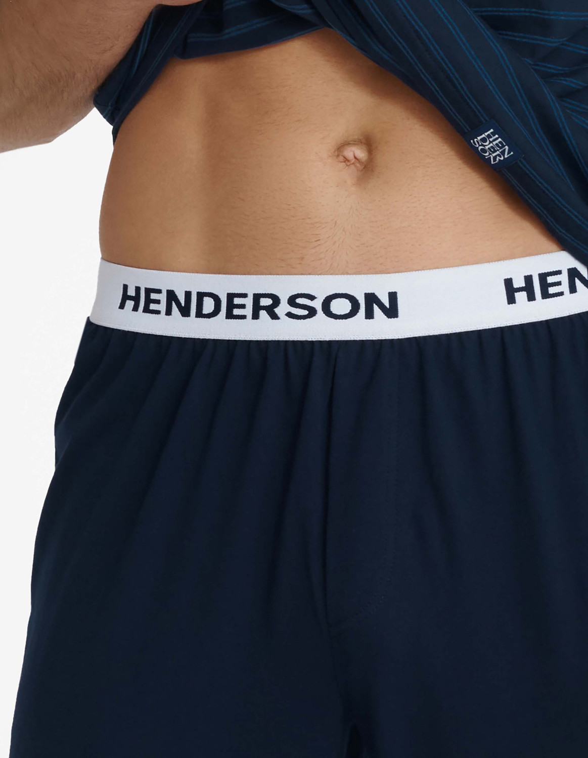 Pyžamo Undy 40945-59X Námornícka modrá - Henderson L