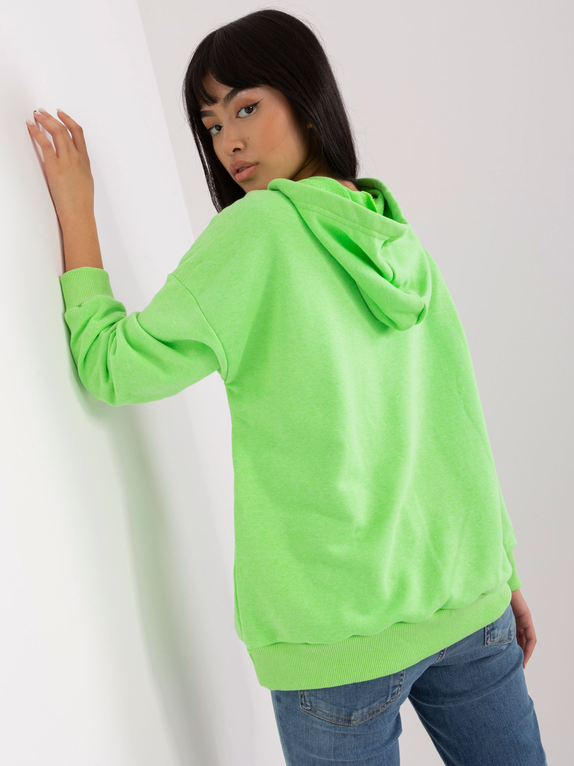 Mikina EM BL HS 21 563.90P svetlo zelená S