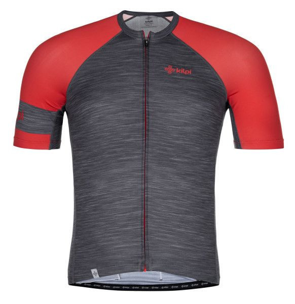 Pánsky cyklistický dres Selva-m červený - Kilpi L