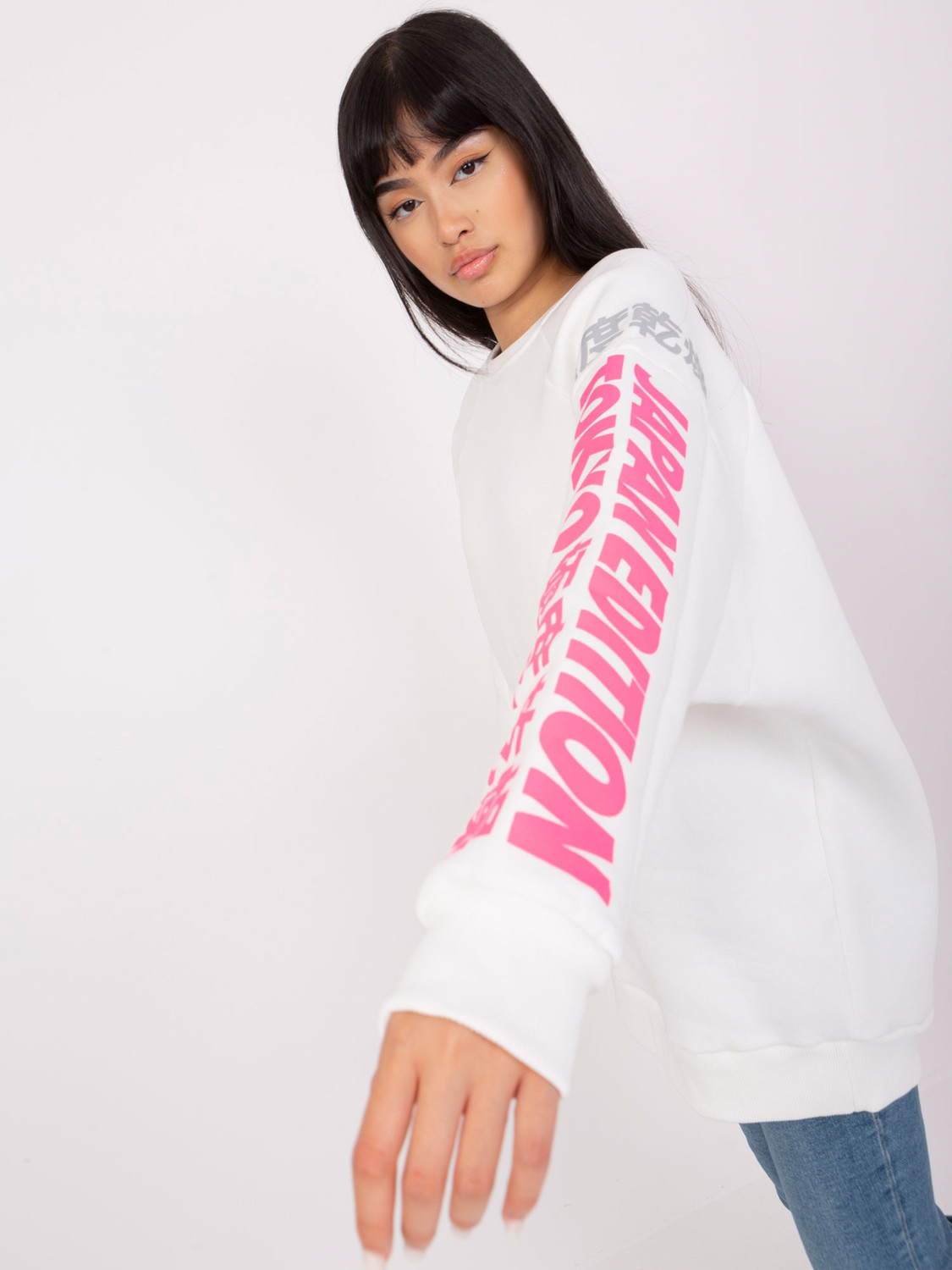 Mikina EM BL HS 21 543.72P ecru S