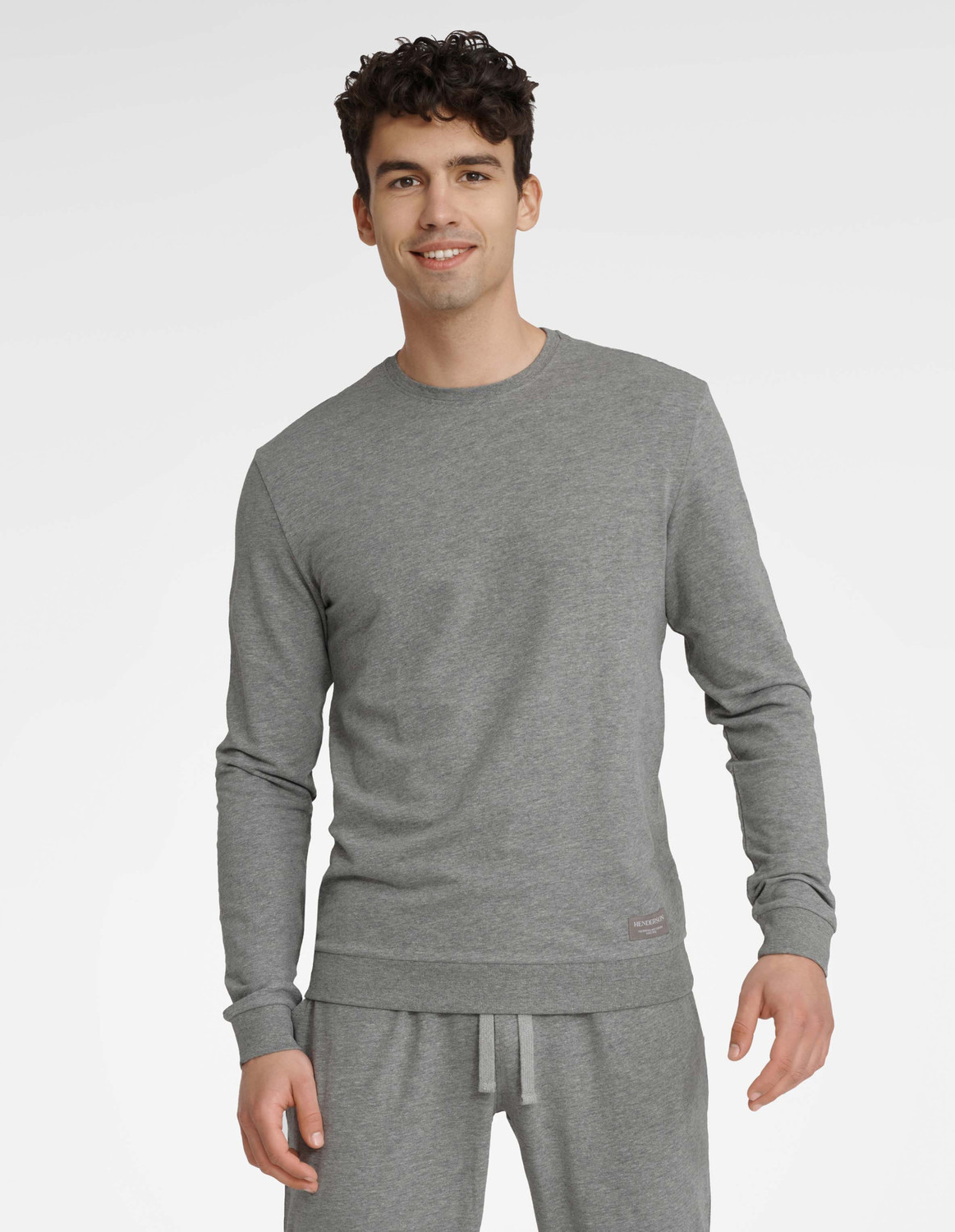 Pyžamo Universal 40951-90X Grey Melange - Henderson L