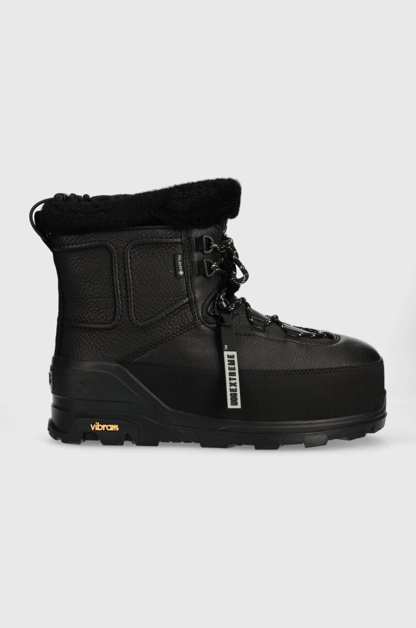 Snehule UGG Shasta Boot Mid čierna farba, 1151870
