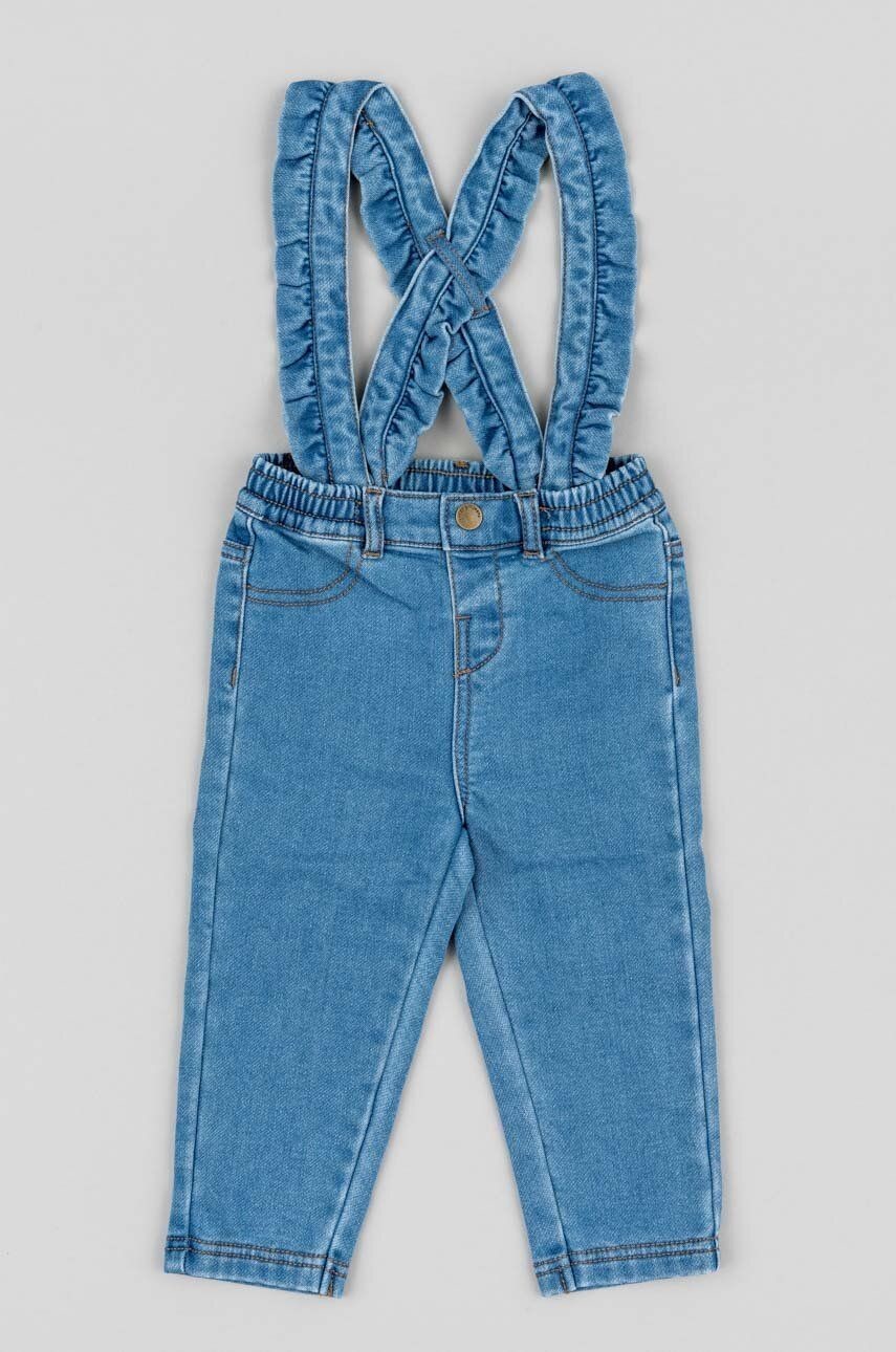 Detské nohavice na traky zippy