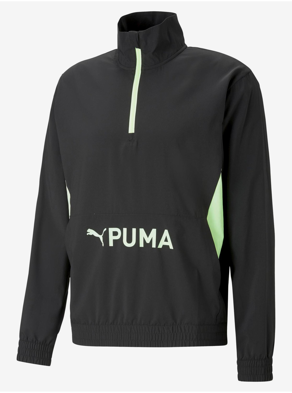 Bundy a mikiny pre mužov Puma - čierna