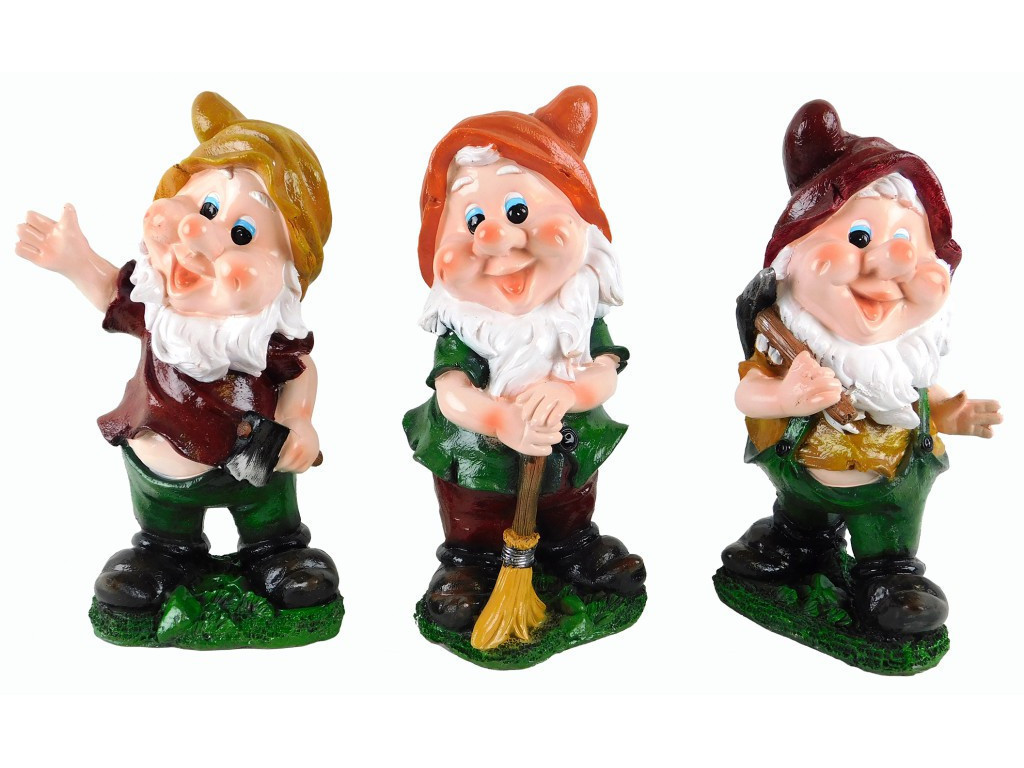 MAKRO - Trpaslík 29cm rôzne druhy