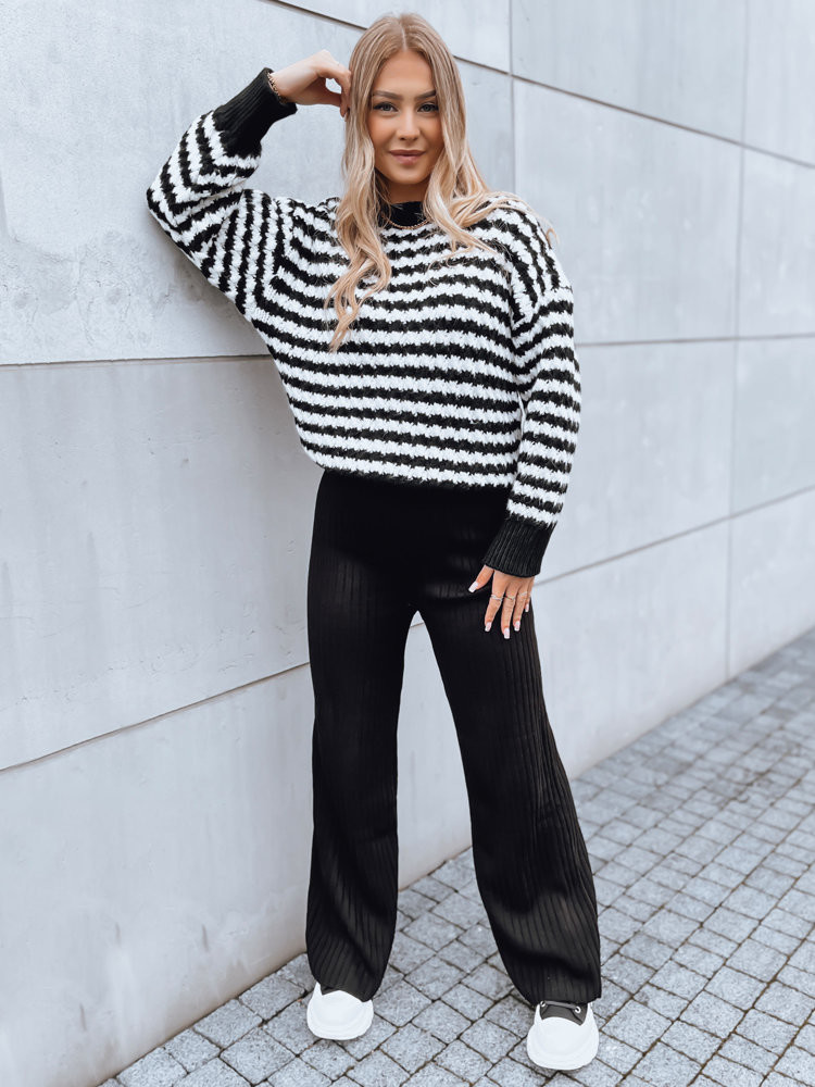 Dstreet Dámske culottes MossyMood čierna UY1689 48785