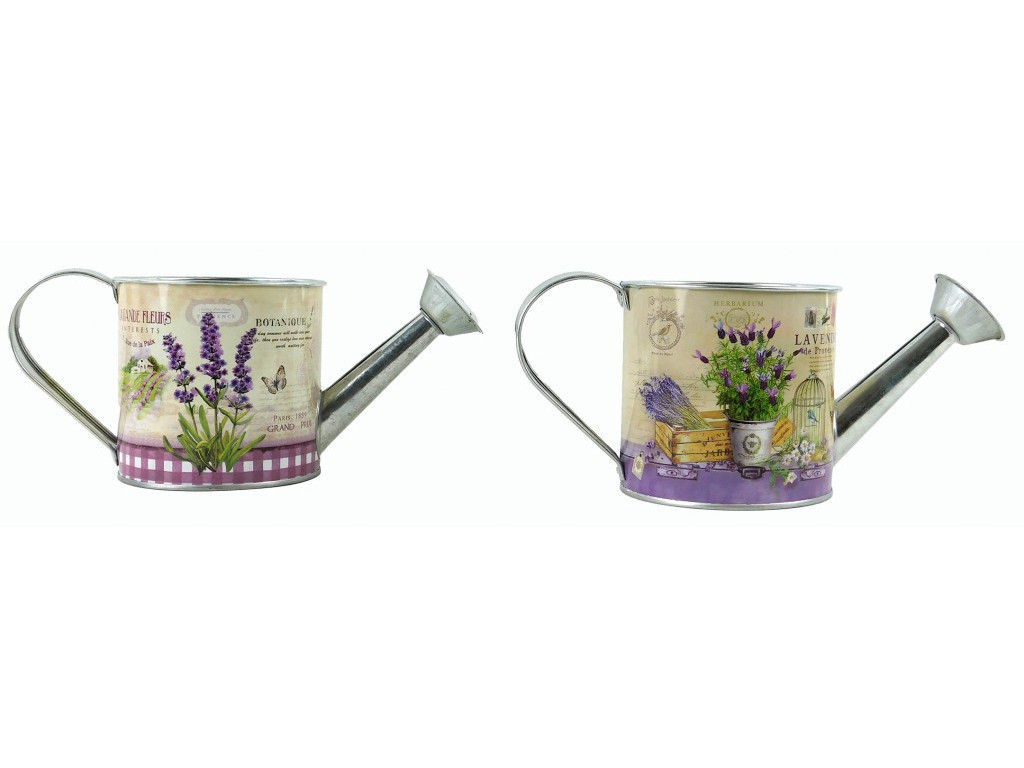MAKRO - Dekorácia - krhlička 10x24cm rôzne dekory