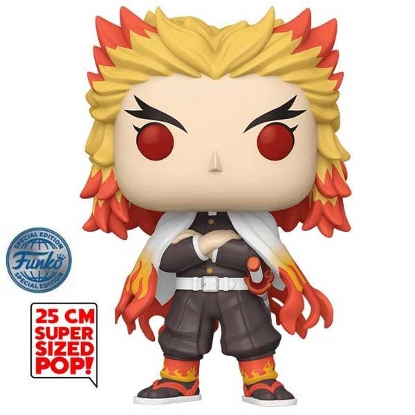 POP! Animation: Kyojuro Rengoku (Demon Slayer) Special Edition 25 cm POP-1255