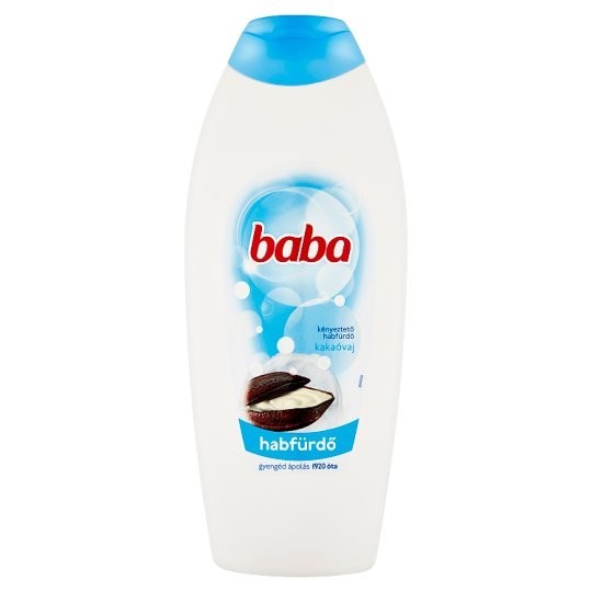 Baba pena do kúpeľa kakaové maslo 750ml