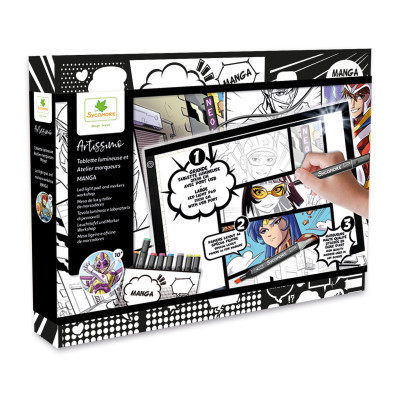 Artissimo - Manga so svetelným tabletom