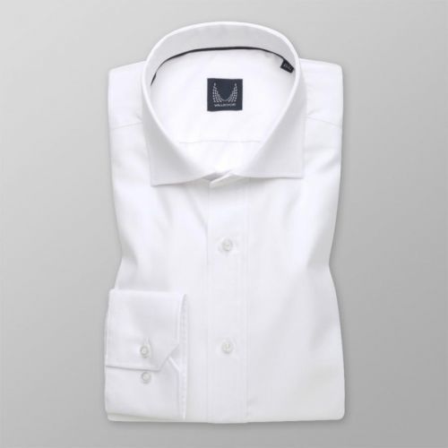 Pánska košeľa Slim Fit v bielej farbe 12930