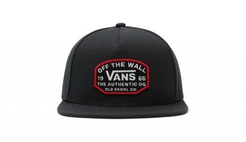 Vans Old Skool OG Snapback Hat čierne VN0A5E2XBLK