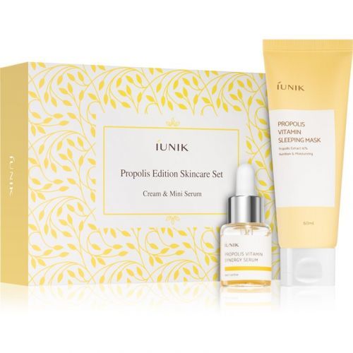 iUnik Propolis Vitamin kozmetická sada (pre rozjasnenie a hydratáciu)