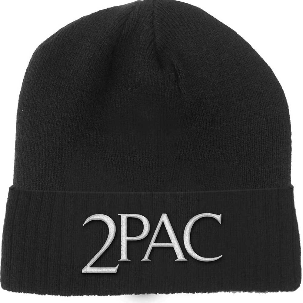 RockOff 2PAC unisex čiapka BEANIE - čierna