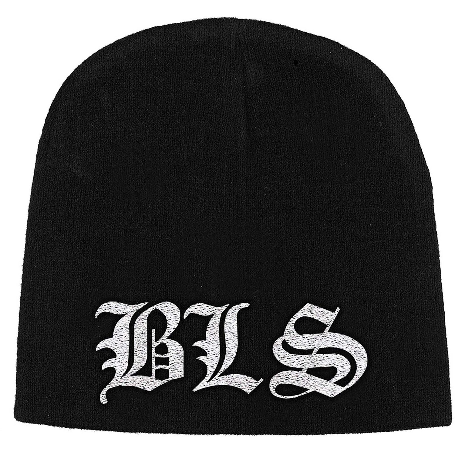 RockOff BLACK LABEL SOCIETY - BLS unisex čiapka BEANIE - čierna