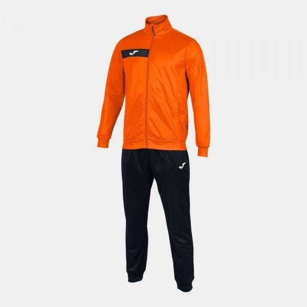 Joma Columbus Tracksuit Orange Black