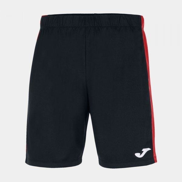 Joma Maxi Short Black Red