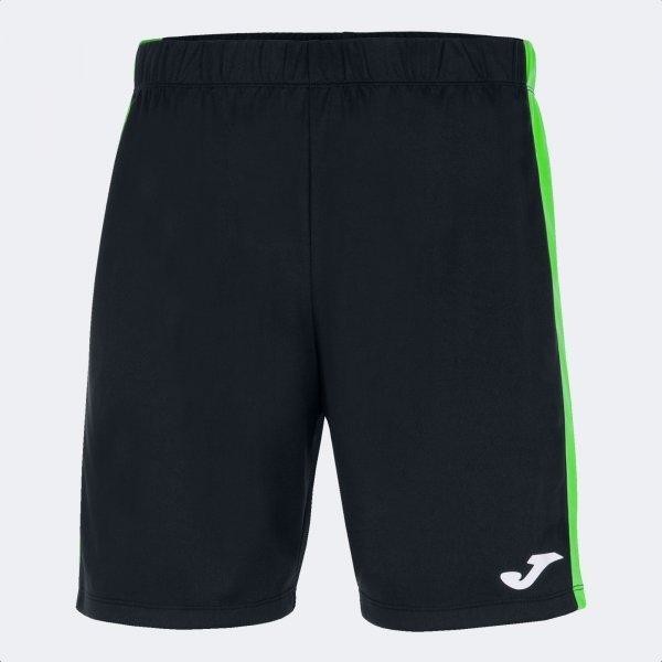 Joma Maxi Short Black Fluor Green