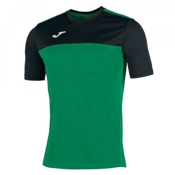 Joma S/S T-Shirt Winner Green-Black