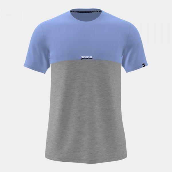 Joma California Short Sleeve T-Shirt Blue Melange Grey