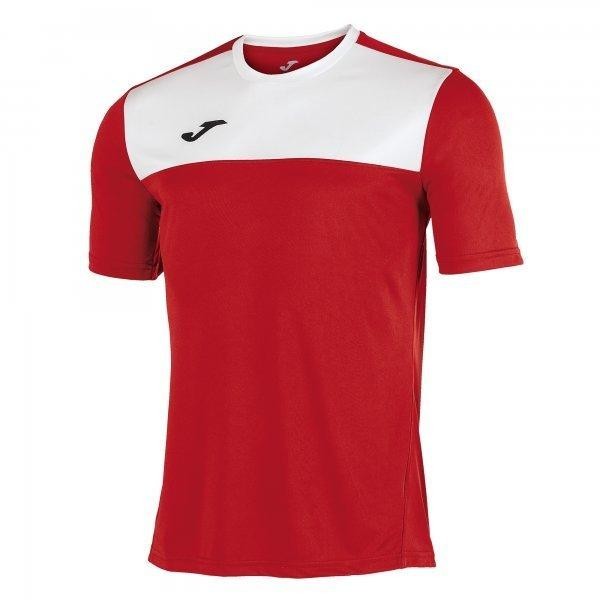 Joma S/S T-Shirt Winner Red-White