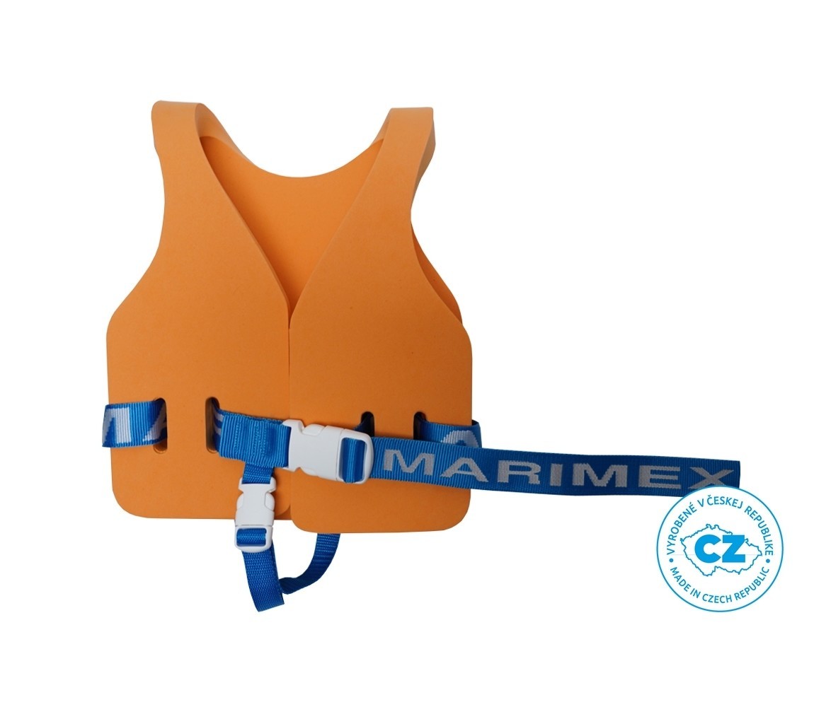Marimex | Vesta plavecká Plavčík - oranžová | 11630328