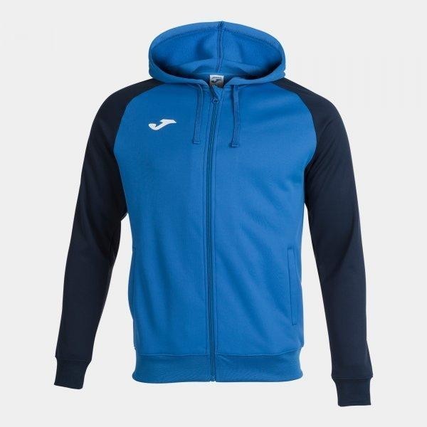 Joma Academy IV Zip-Up Hoodie Royal Navy