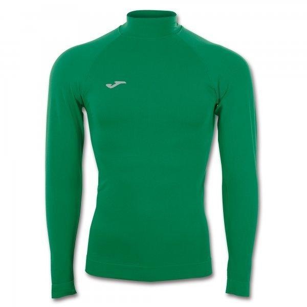 Joma Brama Classic Seamless T-Shirt Green L/S