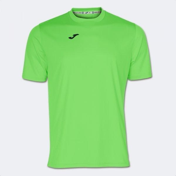 Joma Combi Short Sleeve T-Shirt Green