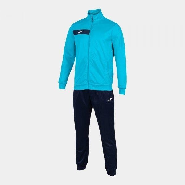 Joma Columbus Tracksuit Fluor Turquoise-Navy