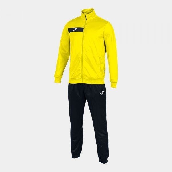 Joma Columbus Tracksuit Yellow Black