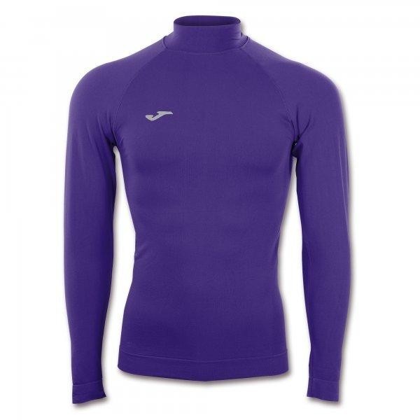 Joma Brama Classic Seamless T-Shirt Purple L/S