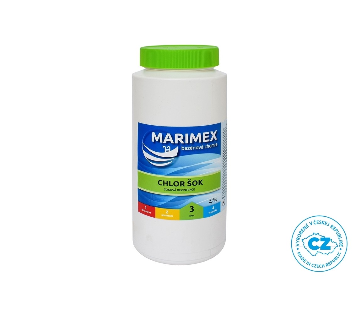 Marimex | Marimex Chlor Šok 2,7 kg | 11301307