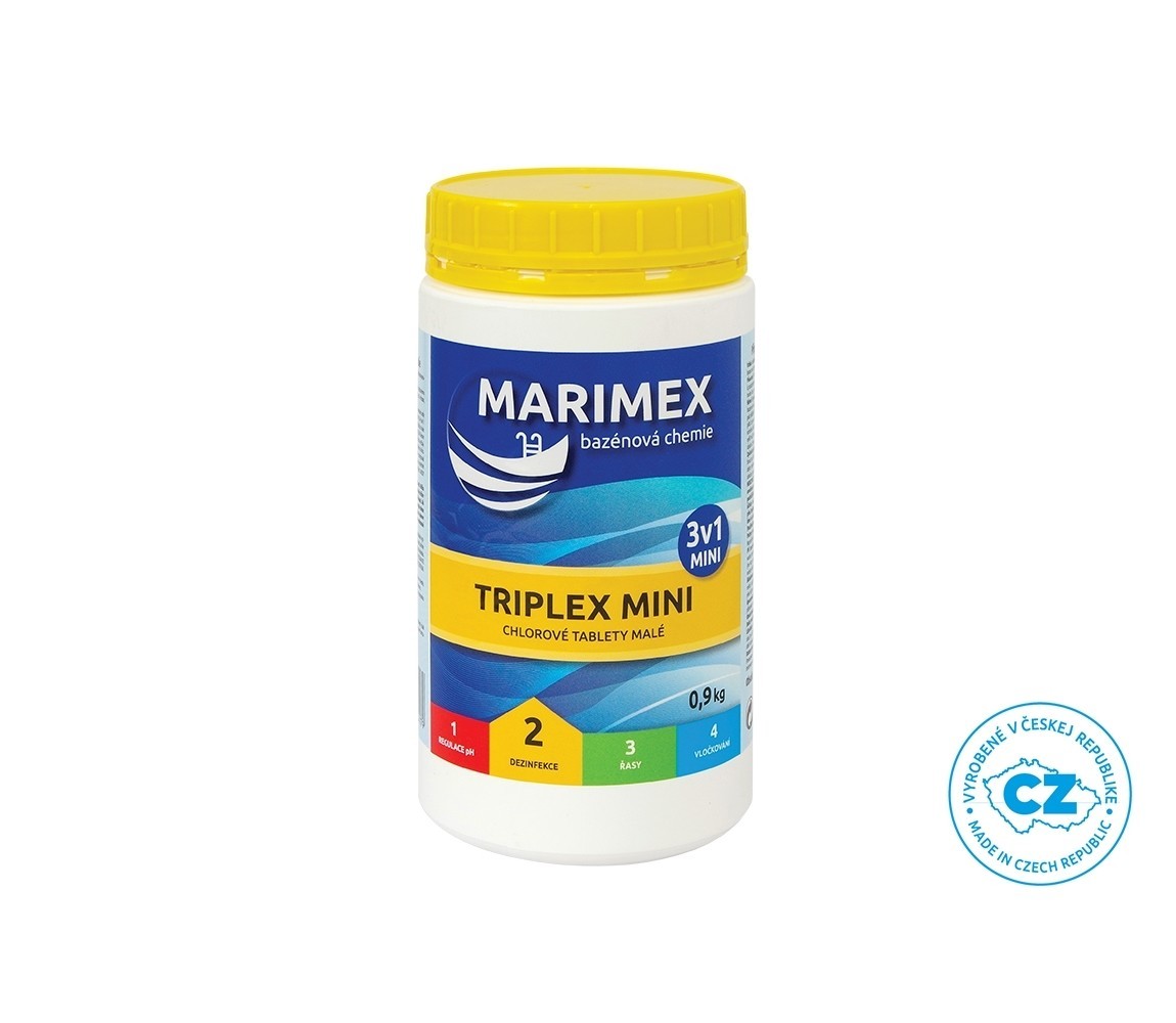 Marimex | Marimex Chlor Triplex MINI 3v1 0,9 kg | 11301206