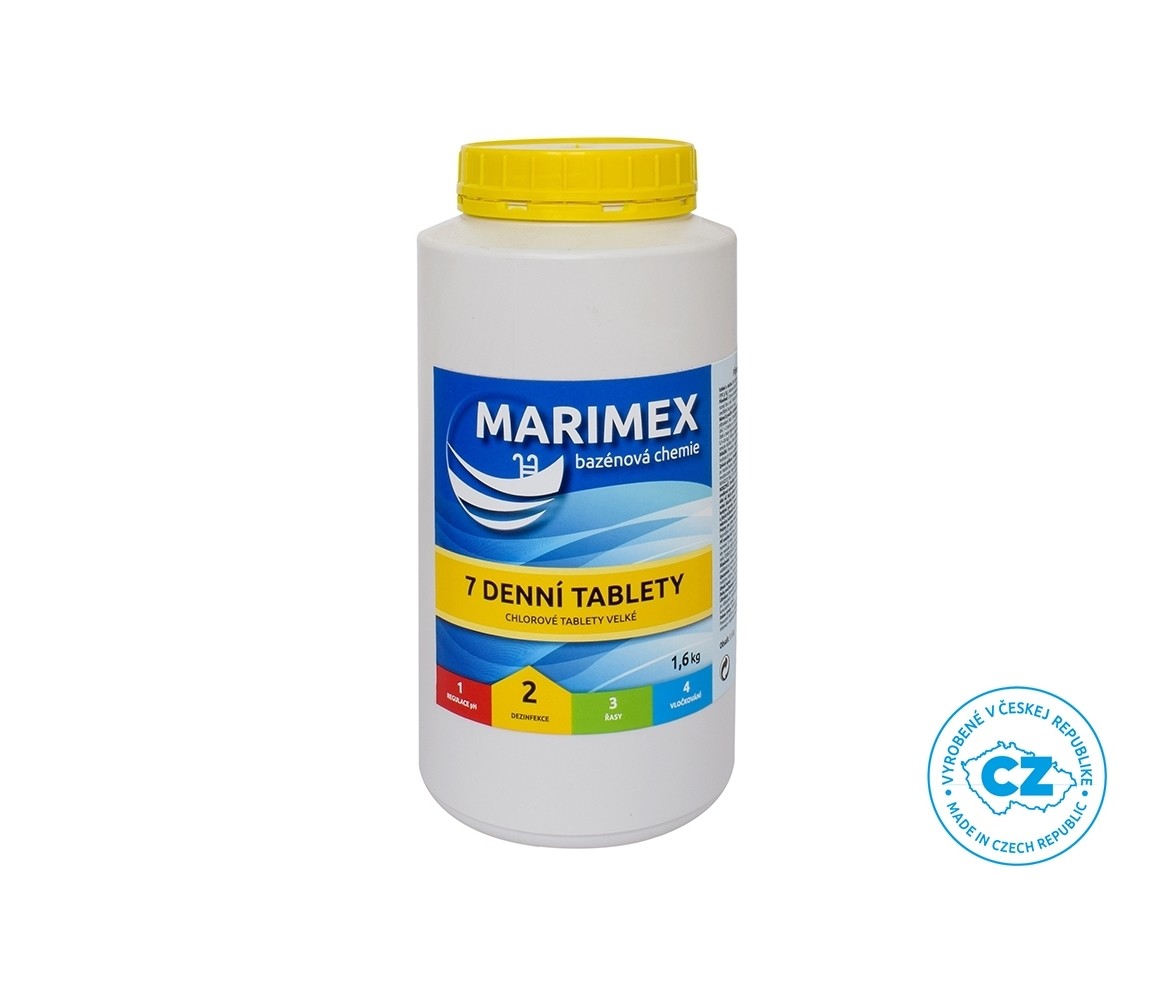 Marimex | Marimex 7 dňové Tablety 1,6 kg | 11301203