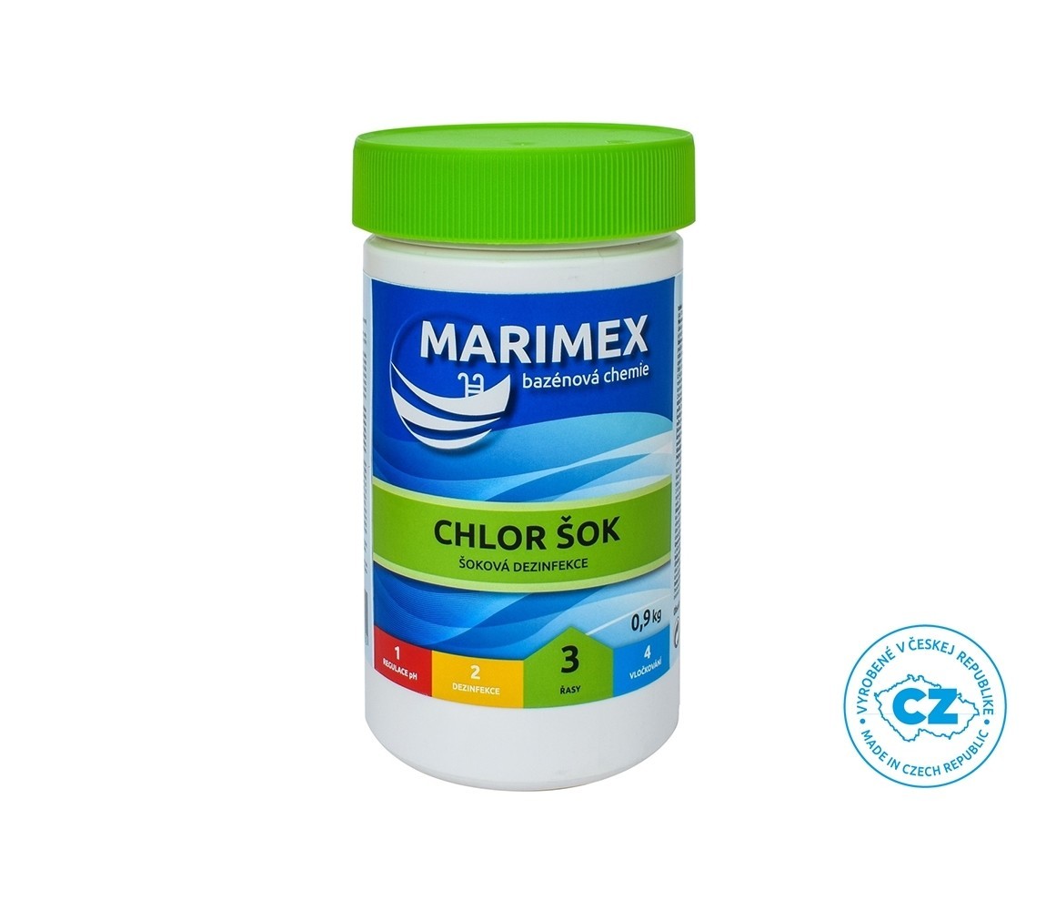 Marimex | Marimex Chlor Šok 0,9 kg | 11301302