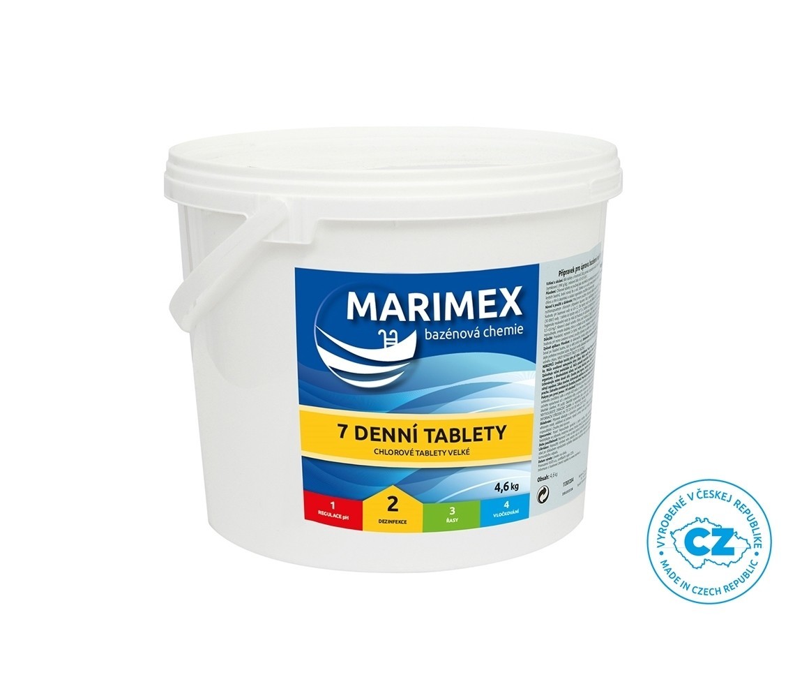 Marimex | Marimex 7 dňové tablety 4,6 kg | 11301204